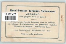 6600 Locarno FOTO KEINE AK Gasthaus Deutsches Haus Hotel Terminus