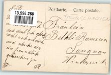 3555 Trubschachen - Ort handschriftlich Grusß vom Blapbach