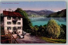 6314 Unterägeri Foto AK Pension Sommerau