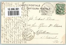 Klausenstrasse Postkutsche Klausenpost Kurhaus Fruttberg Postkutsche Schweiz 1906 Foto AK