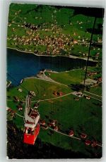 6078 Lungern 1962 Foto AK Seilbahn Breitenfeld