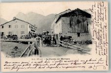 1920 Martigny 1901 - La Forclaz