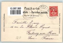 1920 Martigny 1901 - La Forclaz