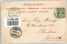 8620 Wetzikon ZH 1901 - Ober Wetzikon