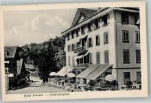 6465 Unterschächen Foto AK Hotel Klausen