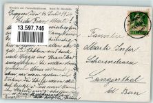 6404 Greppen 1924 Foto AK Hotel St. Wendelin