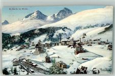 7500 St. Moritz 1927 Winter Bahnhof