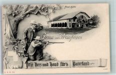 8570 Weinfelden Foto AK Schützenfest Festhütte