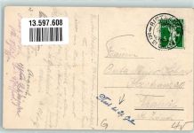 9000 St. Gallen S. Gallo 1915 Foto AK Gasthaus und Pension Nest Landpost