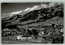 3714 Frutigen 1962 Foto AK Hohniesen Meggiserhorn
