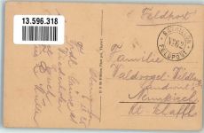 8526 Oberneunforn Neunforn - Feldpost Bataillon Nr. 62