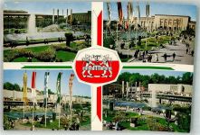 1000 Lausanne Losanna 1971 Sonderstempel Ausstellung Foire Nationale