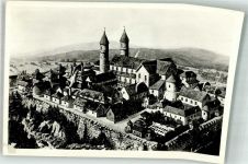 9000 St. Gallen S. Gallo Foto AK Kloster Rekonstruktion