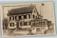 8269 Fruthwilen 1926 Foto AK Hotel Bellevue
