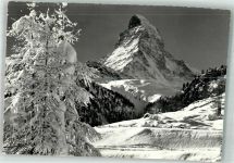 Mont Cervin Winter Matterhorn