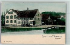 8576 Mauren TG 1914 Foto AK Gasthaus zum Ochsen