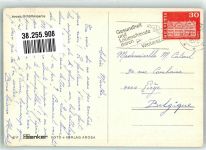 7050 Arosa 1978 Winter Pferde- Schlittenfahrt