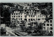 6354 Vitznau Foto AK Hotel Kreuz