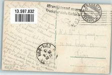 Porrentruy Pruntrut Bahnhof Marke bildseitig Bahnpost Zug 4 Transit Bahnhof Schweiz 1912 Foto AK
