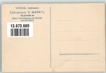9490 Vaduz Foto AK Zahnpraxis X.Marktl