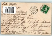 8374 Dussnang 1912 Foto AK Gasthaus Ochsen Kirche