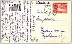 8867 Niederurnen 1953 Foto AK Näfels Mollis Niederurnen