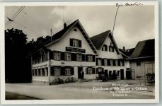 9542 Münchwilen TG Foto AK Fahrrad Feldpost 6 Gasthaus und Metzgerei zum Ochsen