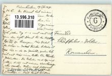 9542 Münchwilen TG Foto AK Fahrrad Feldpost 6 Gasthaus und Metzgerei zum Ochsen
