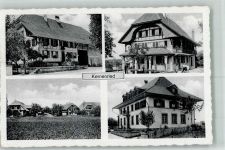 3309 Kernenried Gebrauchsspuren Feldpost Haubitzen-Bttr. 18