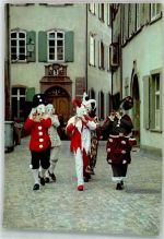 4000 Basel Bâle Foto AK Fasnacht