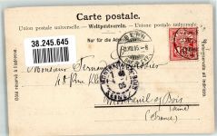 3000 Bern Berne 1905 Foto AK
