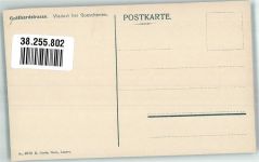 6487 Göschenen Foto AK Eisenbahn Bidadukt Gotthardstrasse