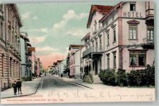 8590 Romanshorn 1903 Foto AK Hotel