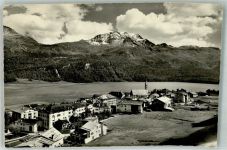7513 Silvaplana 1960 Foto AK