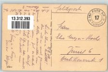 6145 Fischbach LU Foto AK Gasthaus Krone Feldpost Inf.Park KP. 17