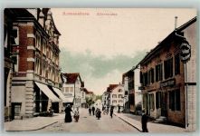 8590 Romanshorn Foto AK Gasthaus Freihof Bechtel Alleestrasse