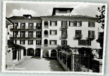6600 Locarno Foto AK Schloss- Hotel