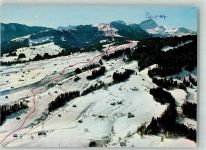 9643 Krummenau Winter Skilift Rietbach-Wolzenalp Sesselbahn Krummenau-Rietbach