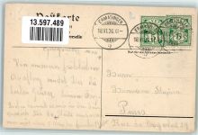 8272 Ermatingen 1906 Foto AK Gasthaus zum Ochsen
