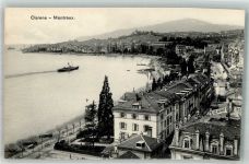 1820 Montreux Foto AK Clarens