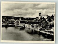8200 Schaffhausen Sciaffusa 1966 Foto AK Schloss Hafen