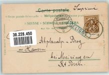 Junge Frau in der landestypischen Tracht aus Vaudoise Verlag Guggenheim & Co. 10202 Tracht Schweiz 1902