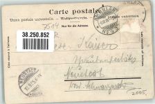 7514 Sils/Segl Maria 1905 Foto AK Bahnpost Zug 24