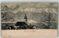 3600 Thun Foto AK Kirche