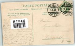 9000 St. Gallen S. Gallo 1906 Foto AK Wildpark bei Peter und Paul