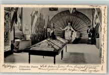 3000 Bern Berne 1904 Foto AK Ausstellung Historisches Museum Schützenstube
