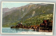 3855 Brienz BE 1904 Foto AK