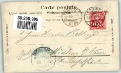 3855 Brienz BE 1904 Foto AK