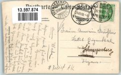 6210 Sursee 1908 Relief AK Oberstadt
