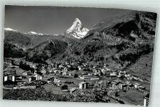 3920 Zermatt 1966 Foto AK Matterhorn